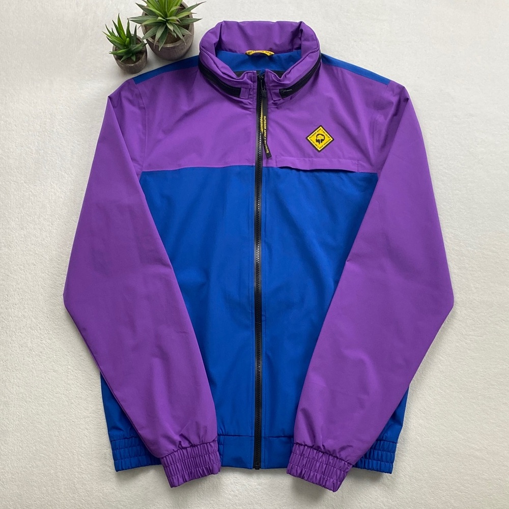 Outdoor Afro x REI Co-Op Collab Lightweight Color Block Full Zip Shell Jacket
